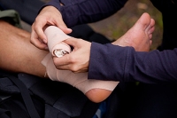 The Three Types of Ankle Sprains